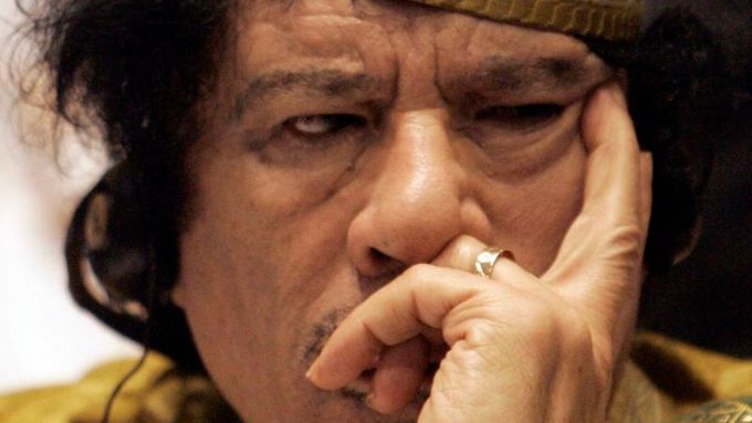 Muammar Kaddáfí, příznivec africké integrace