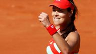 Ana Ivanovic - Srbsko  (Pořadí ve světovém žebříčku: 14)