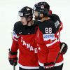 MS 2015, Kanada-Bělorusko: Sidney Crosby a Brent Burns (88)