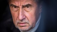 Tomáš Benedikovič (Denník N): Babiš v Jihlavě. Snímek ze série fotografií nominované na Czech Press Photo v kategorii Aktualita.