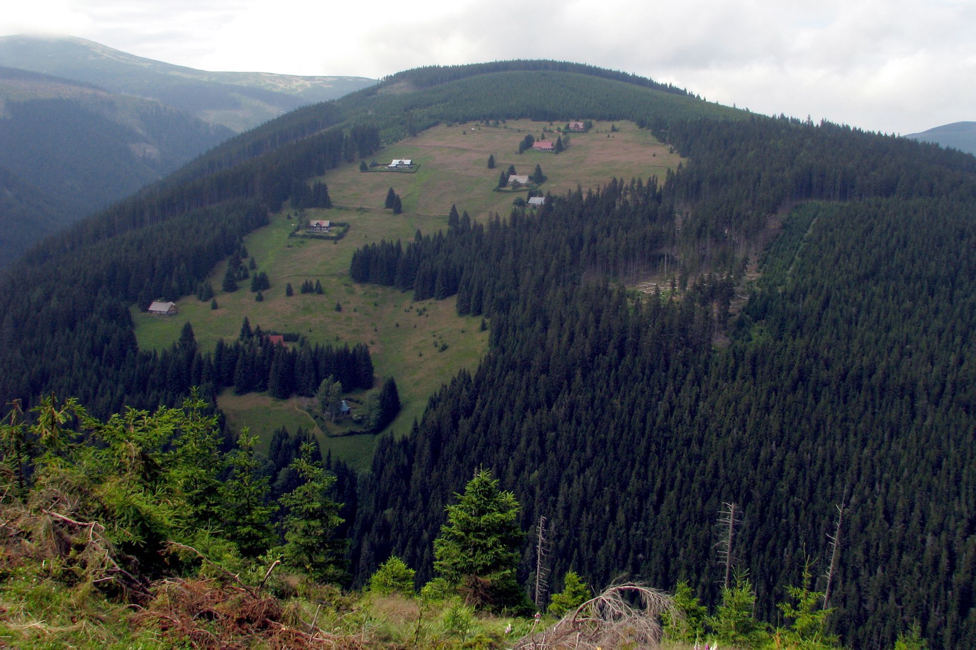 Krkonošský národní park
