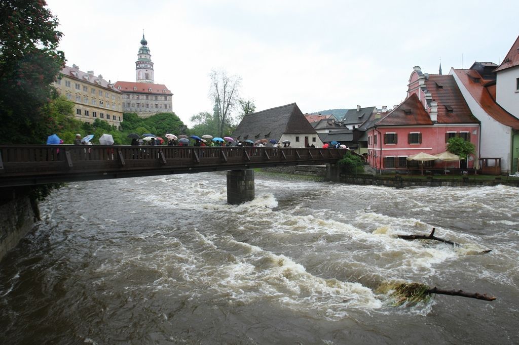 Povodeň v Českém Krumlově