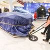 Lamborghini Sian z Lega v Obchodním centru Chodov