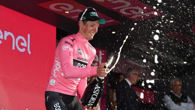 Lukas Pöstlberger, vítěz první etapy Giro d' Italia 2017