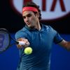 Roger Federer v semifinále Australian Open 2014