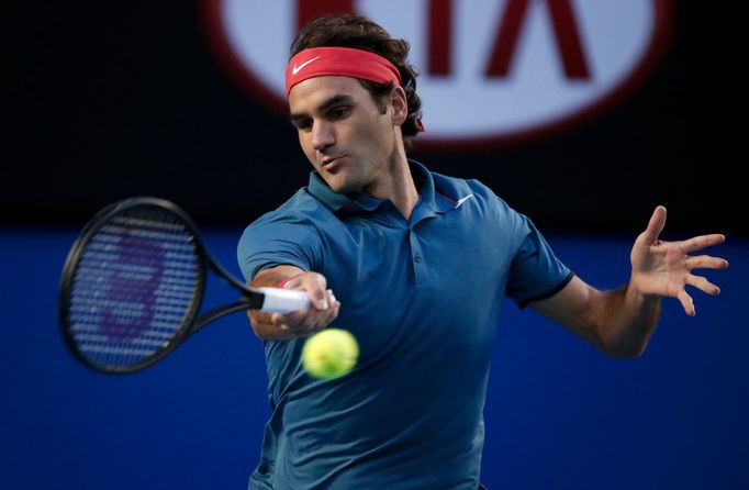 Roger Federer v semifinále Australian Open 2014