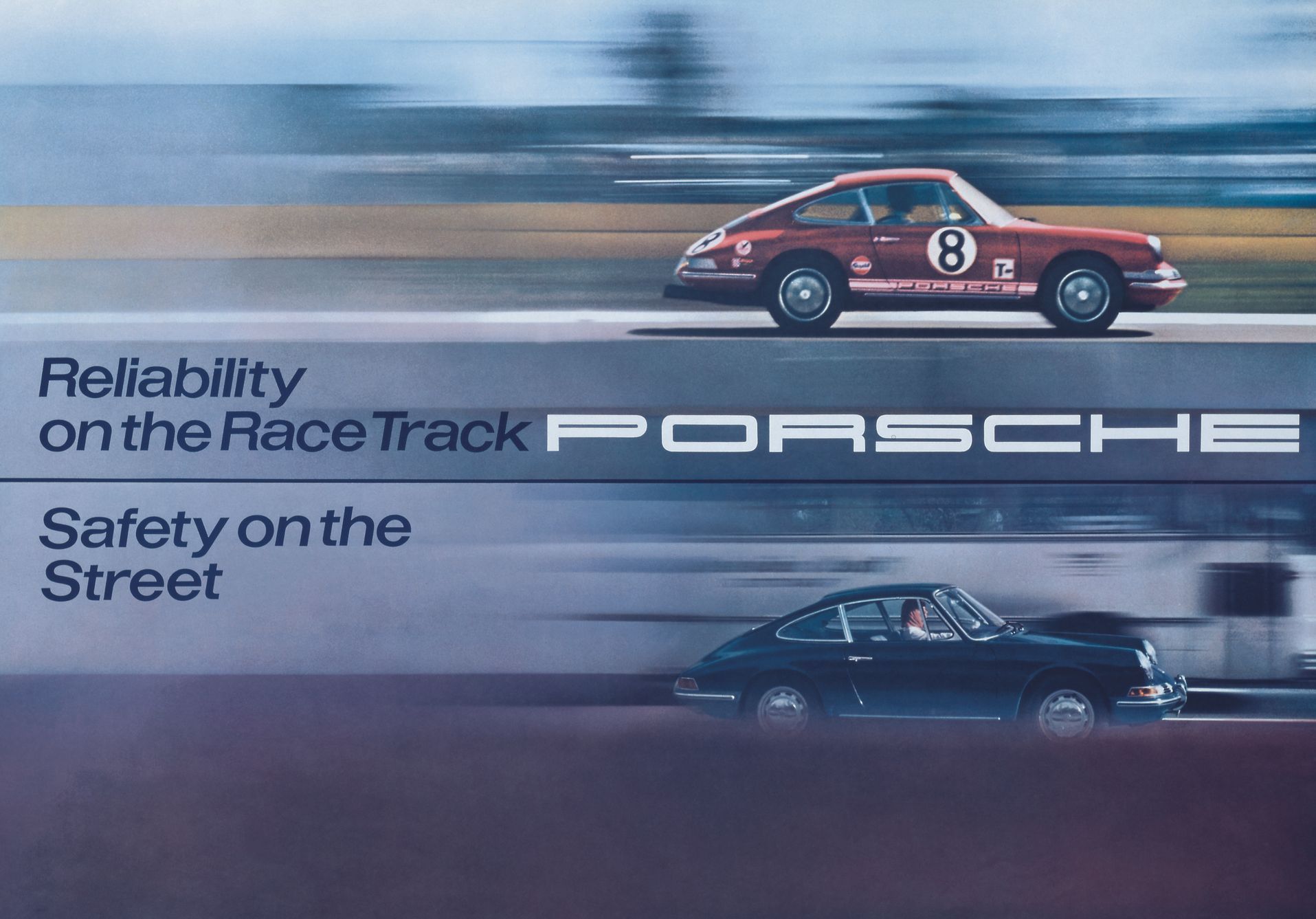Porsche reklama