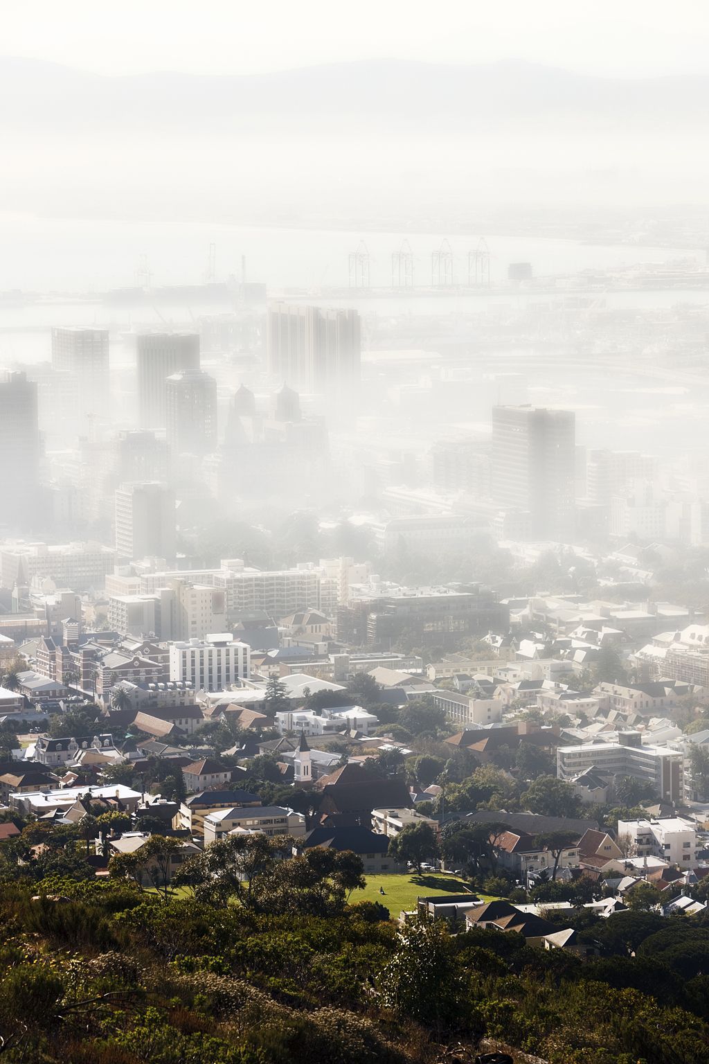 Foto: Podívejte se, jak smog zahaluje život ve městech - Jihoafrická republika