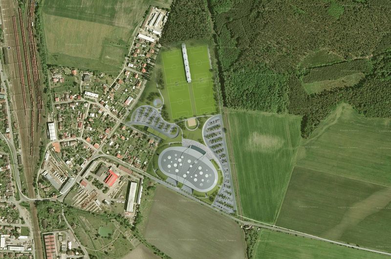 Rychlobruslařský stadion