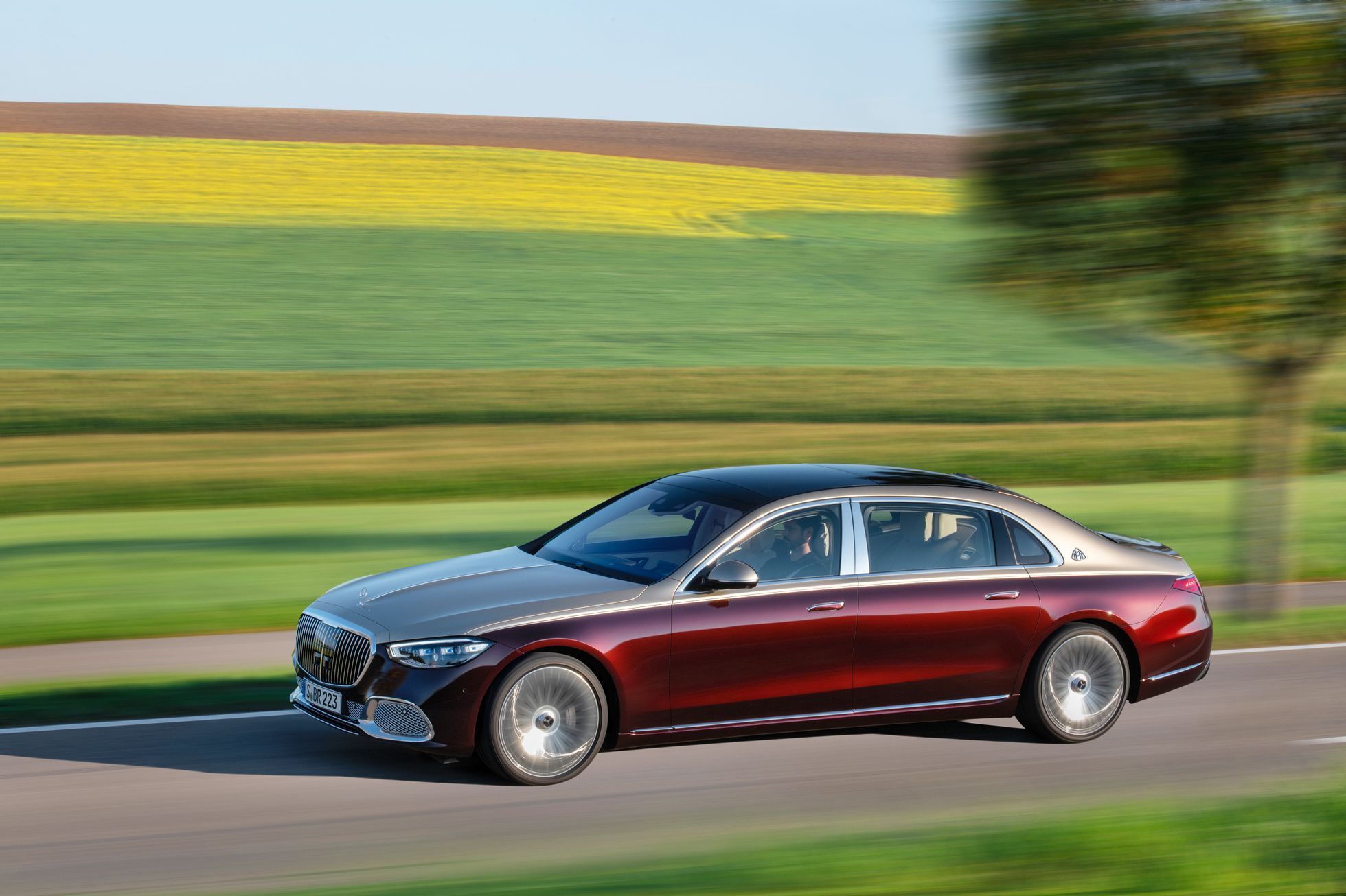 Mercedes-Maybach třídy S