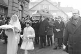 Pohřeb Jana Zajíce se konal 2. března 1969 ve Vítkově.