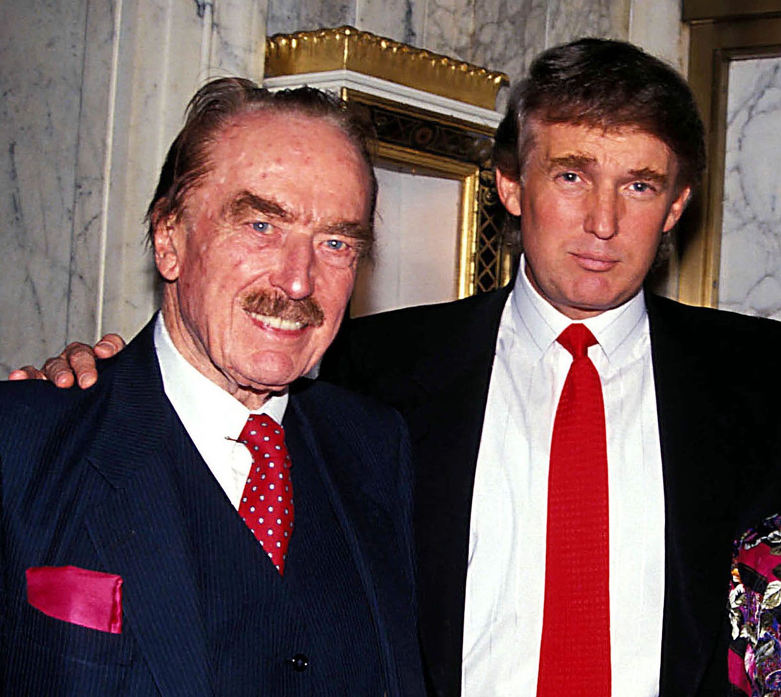 Donald Trump s otcem Fredem