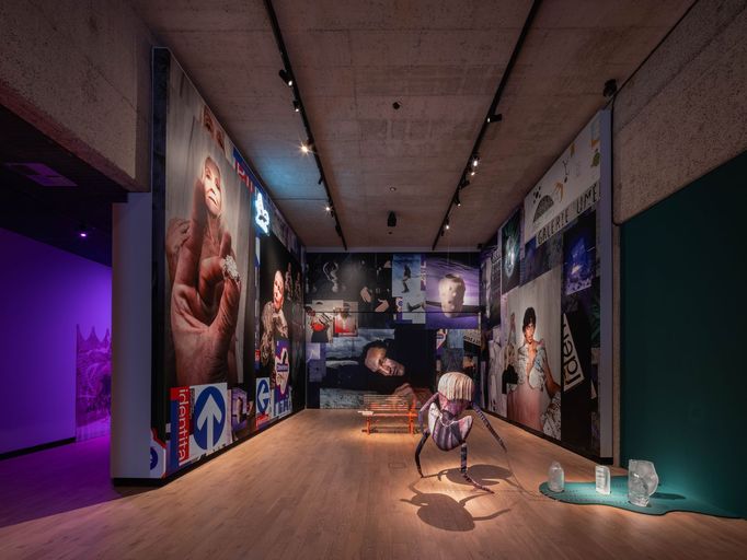 Snímek z výstavy Space of Desire.