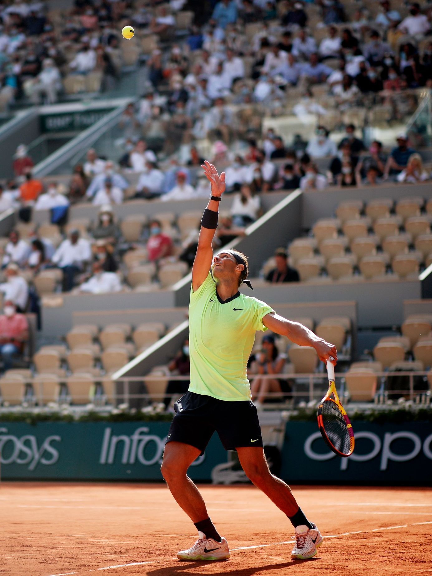 French Open 2021, čtvrtfinále (Rafael Nadal)