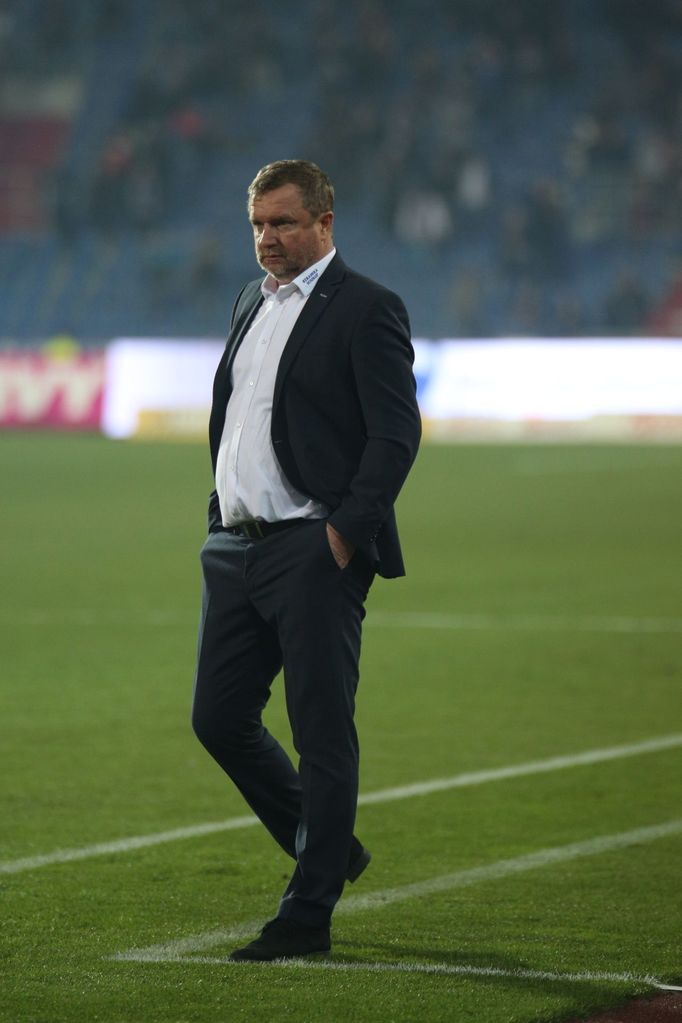 Dohrávka 19. kola HET ligy: Baník Ostrava - Plzeň, Pavel Vrba