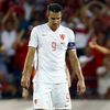 Turecko-Nizozemsko: smutní Robin van Persie a Wesley Sneijder