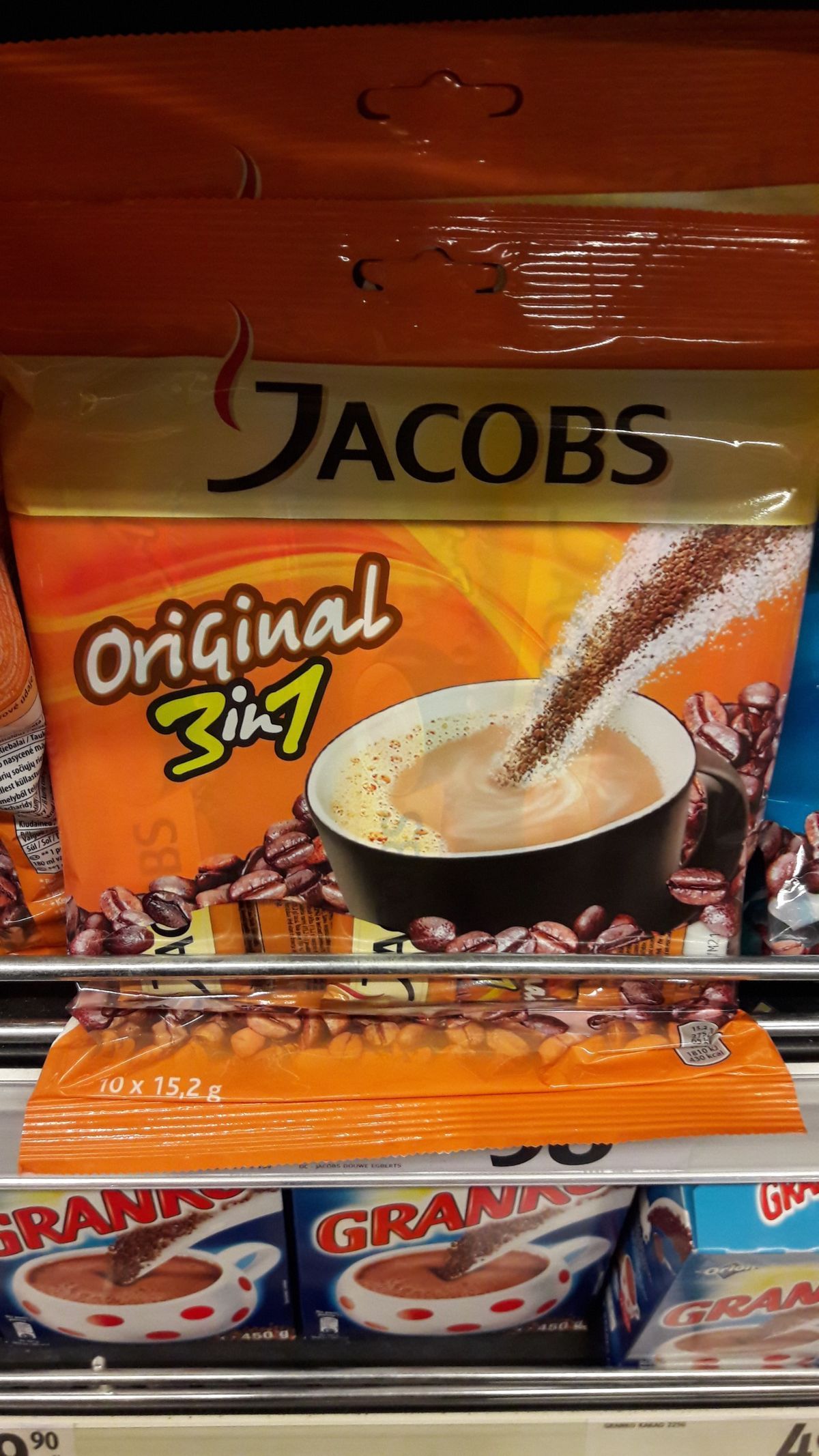 Zmenšená balení výrobků