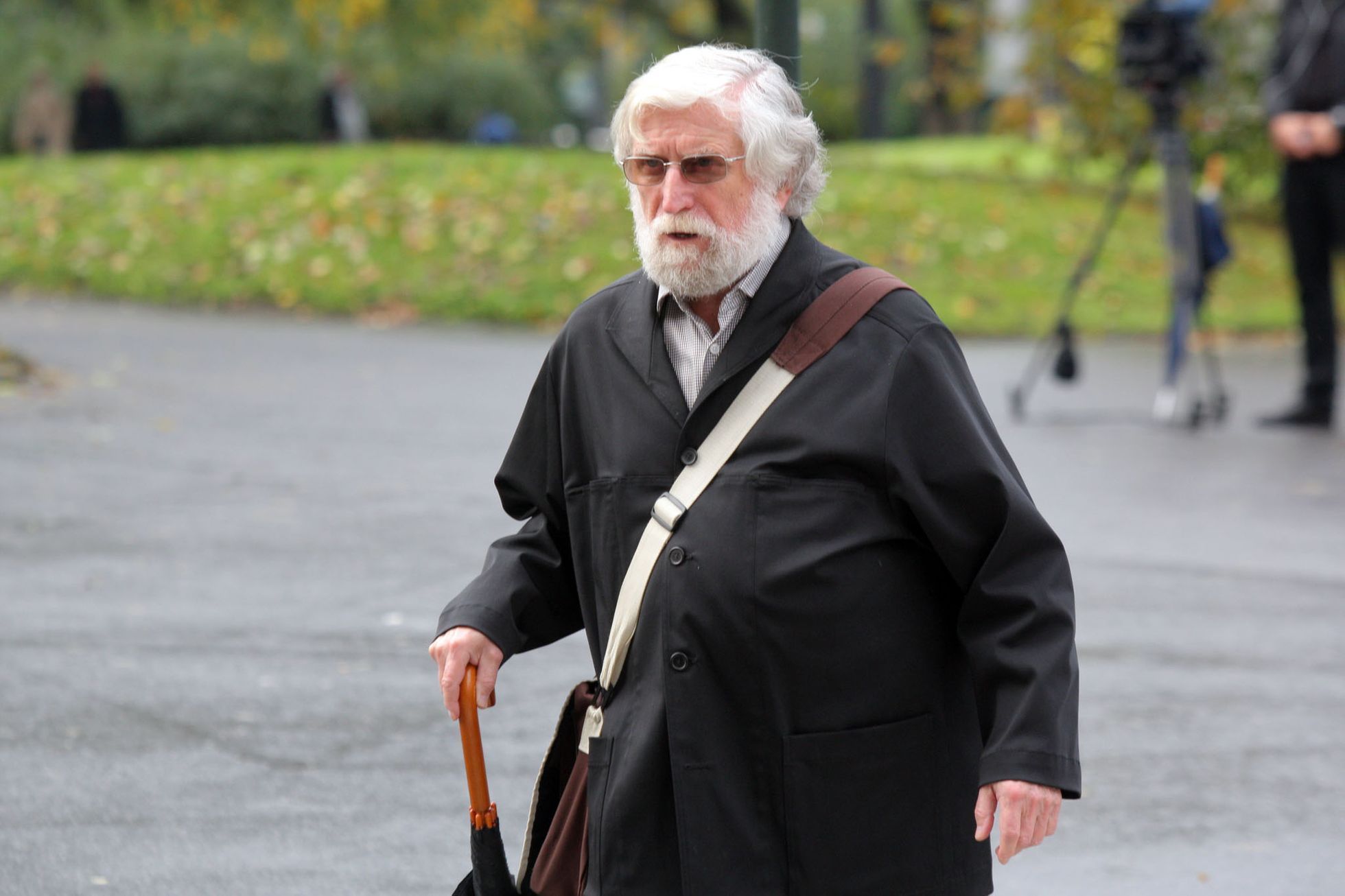 Pohřeb Pavla Landovského