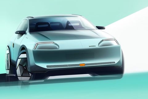 Škoda Favorit návrh nové generace