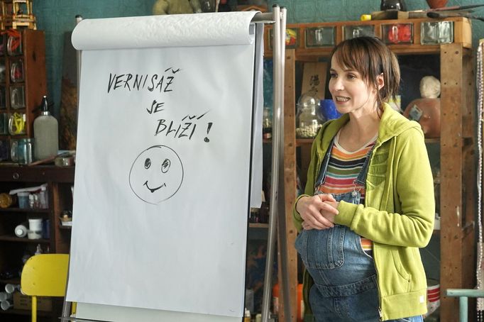 Jana Plodková jako Eva.