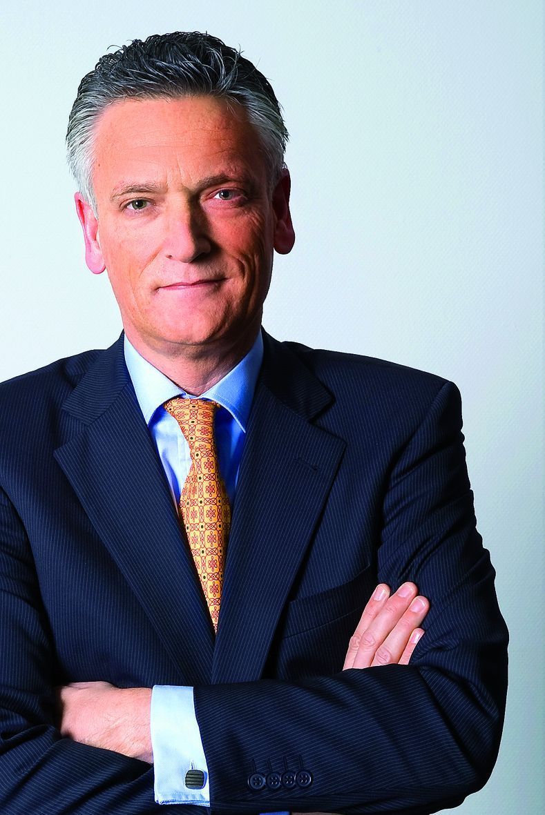 Harry van Dorenmalen, ředitel IBM pro evropské záležitosti