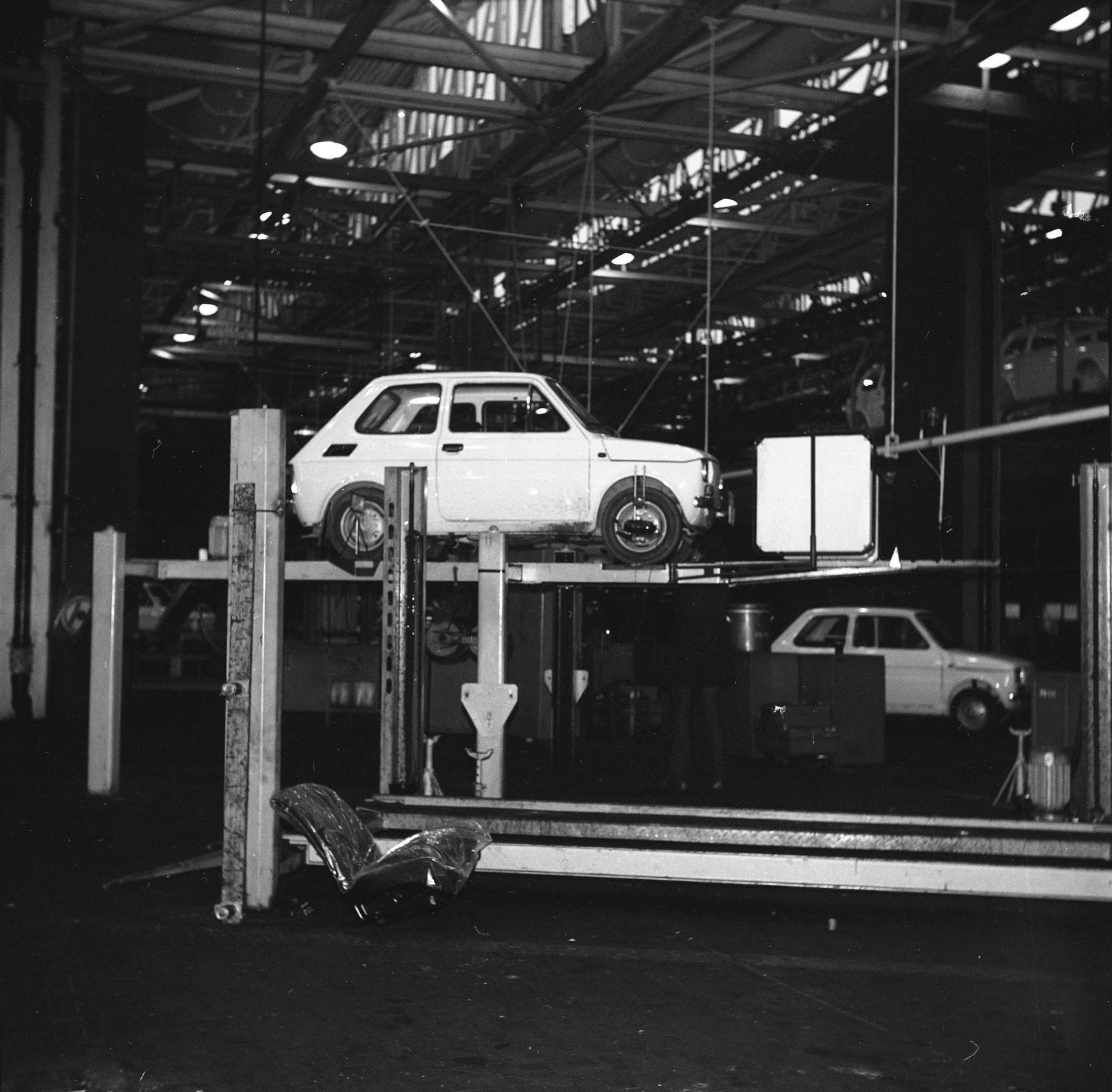 Polski Fiat 126p výroba Tychy