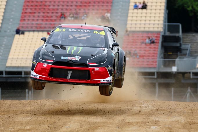 WRX 2016: Petter Solberg, Citroën