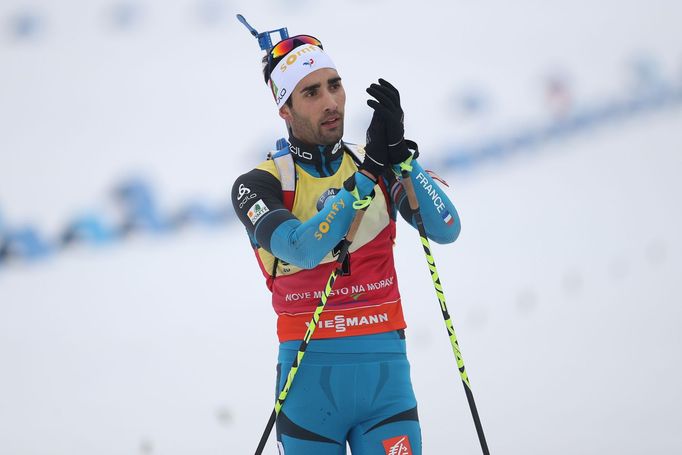 SP NMNM, hromadný M: Martin Fourcade