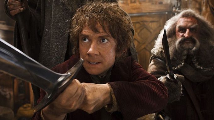 Bilbo Pytlík (Martin Freeman).