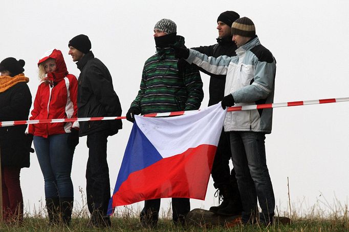 Jänner rallye 2014: čeští fanoušci