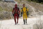 V přepočtu deset miliard korun za první víkend. Film Deadpool & Wolverine ovládl kina