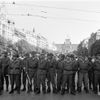 Lidové milice Václavské náměstí 21. srpna 1989
