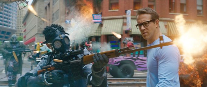 Ryan Reynolds coby Chlapík.