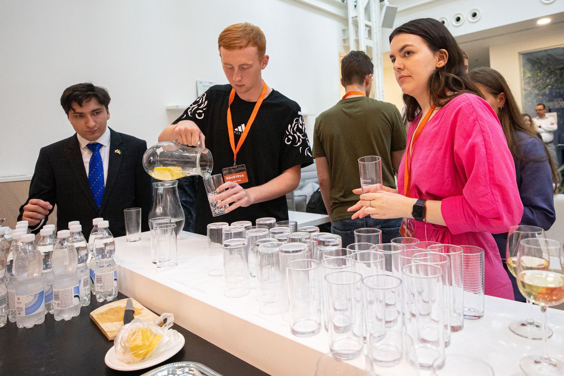 Event 100 dní pořadu Spotlight