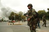 Prezidentka slíbila, že do města Concepcione vyšle dalších 7 tisíc vojáků