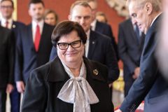 Benešová bude kromě ministryně také předsedkyní legislativní rady vlády