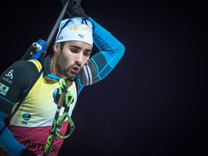 SP v Östersundu (Martin Fourcade)