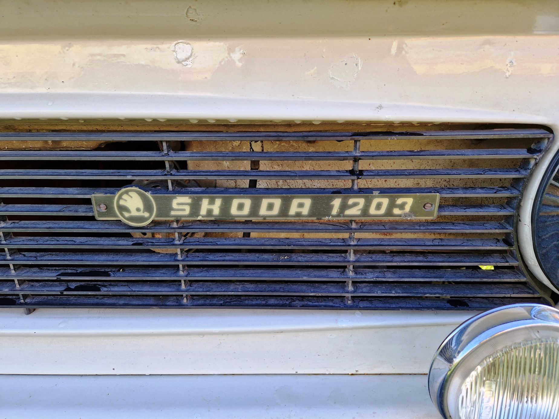 Škoda 1203 muzeum Strnadice