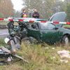 Vlak srazil na přejezdu auto