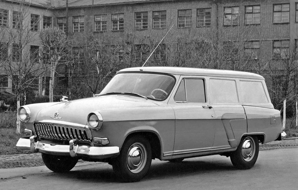 GAZ M22 Volha