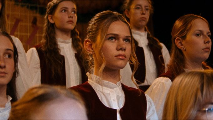 Záběr z filmu Sbormistr, který režíroval Ondřej Provazník.