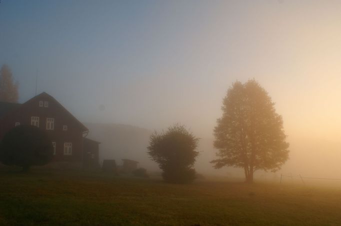 Z letošního  podzimu v Krušných horách. Foto: Stanislav Kalivod