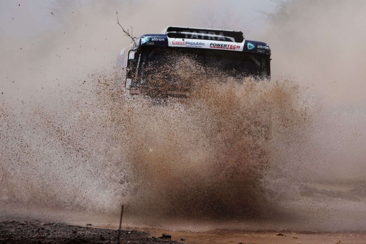 Rallye Dakar 2015: Martin Kolomý, Tatra