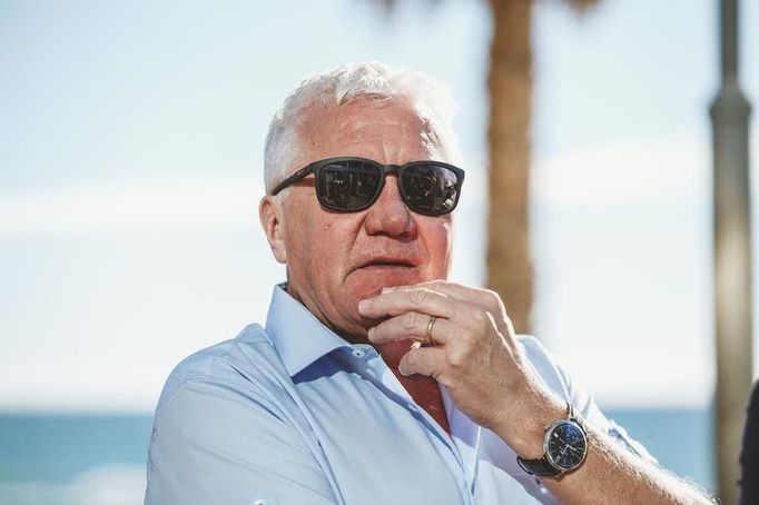 Patrick Lefevere, šéf cyklistické stáje Etixx - Quick-Step