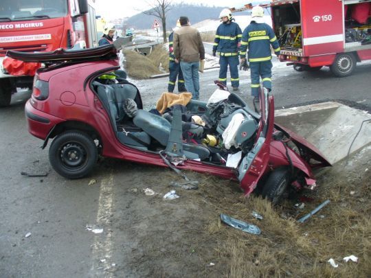 Tragická nehoda u Zdic