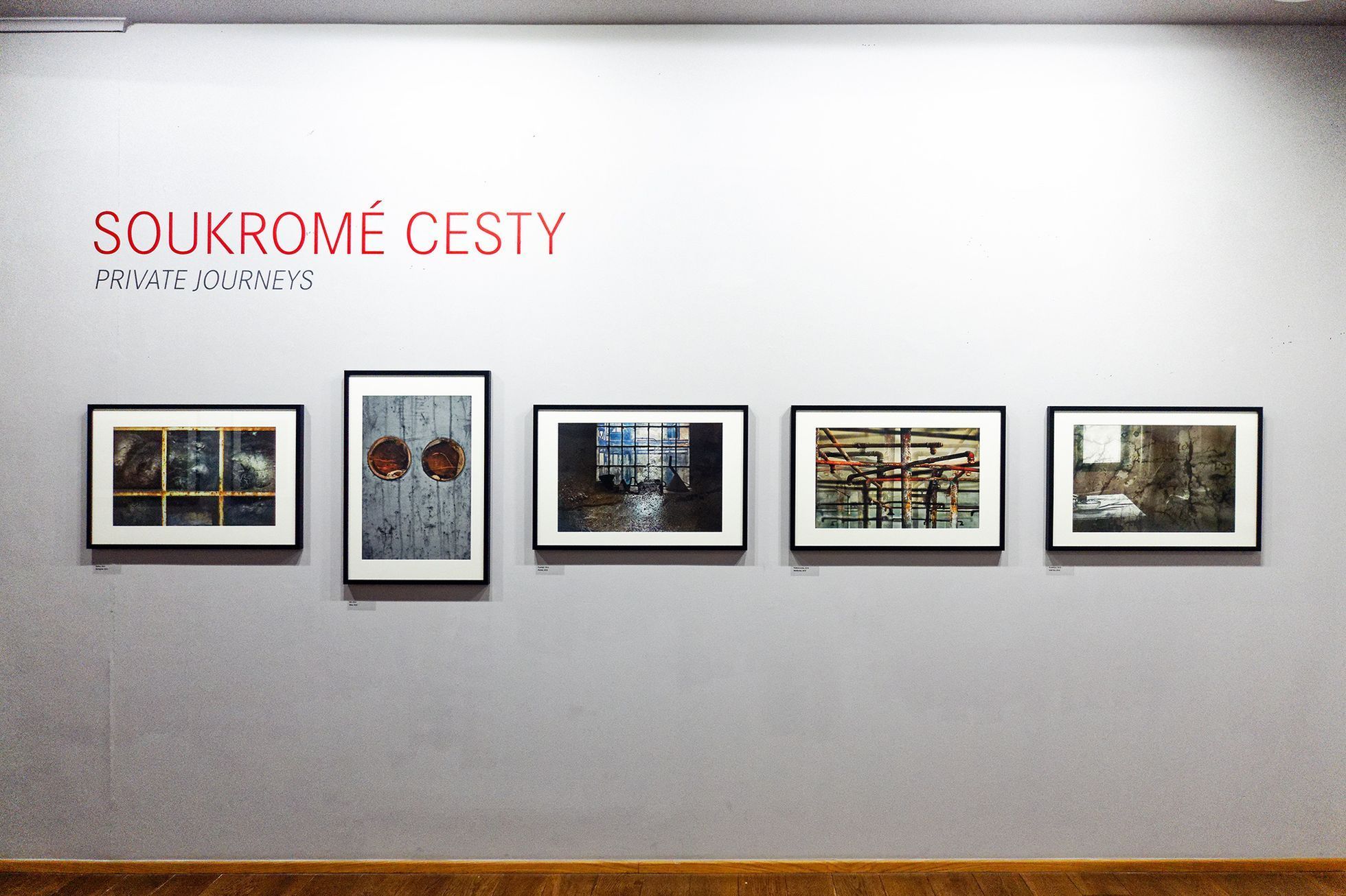 Eva Heyd: Soukromé cesty / Private journeys. Výstava v Leica Gallery Praha, prosinec 2023