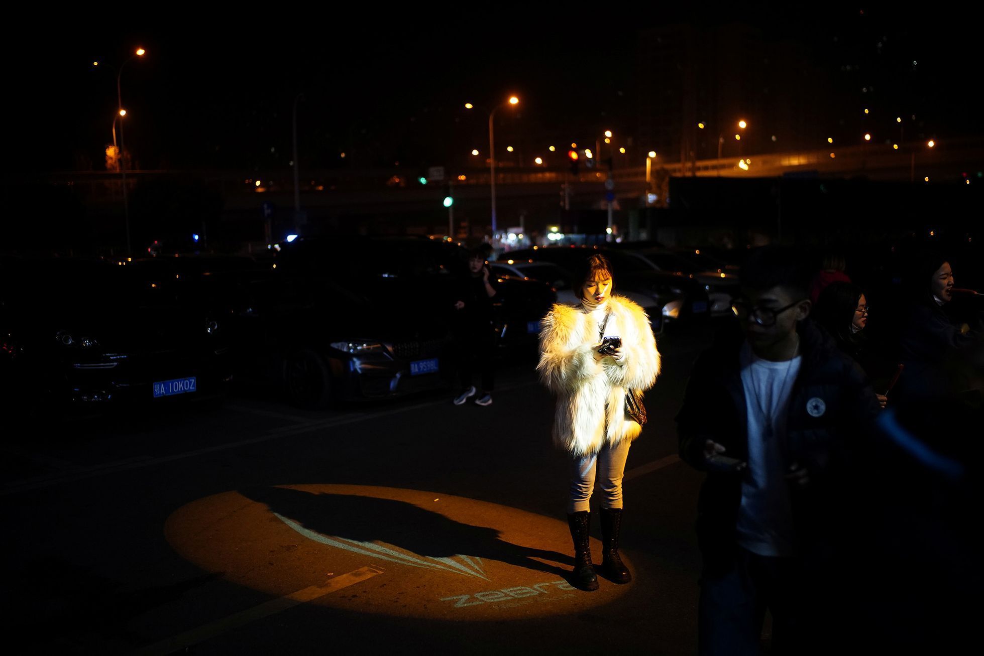 Fotogalerie / Zatímco svět trápí stále pandemie, tak ve Wuhanu se lidé učí znova pařit