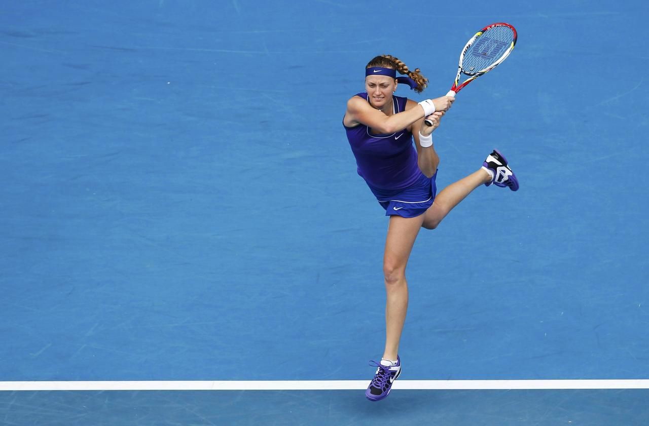 Australian Open: Kvitová