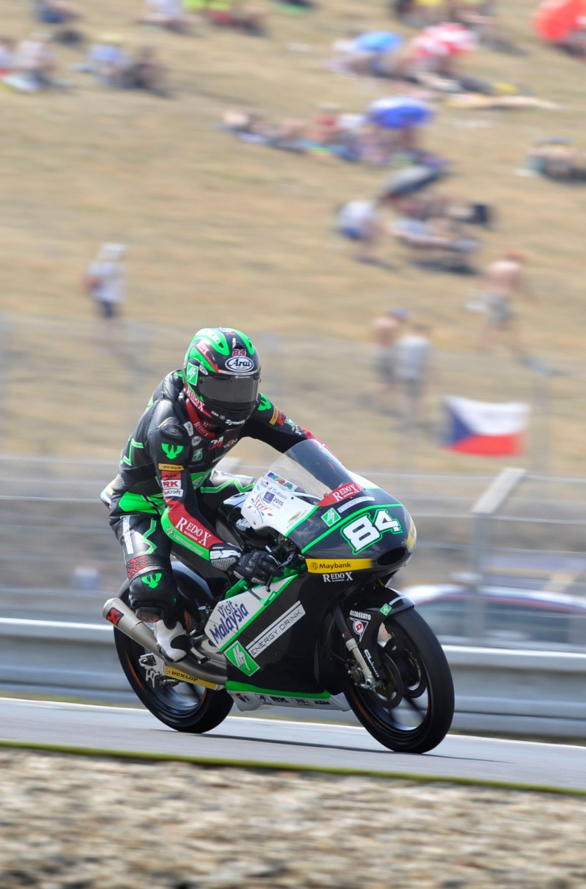 VC České republiky 2015, Moto3: Jakub Kornfeil, KTM