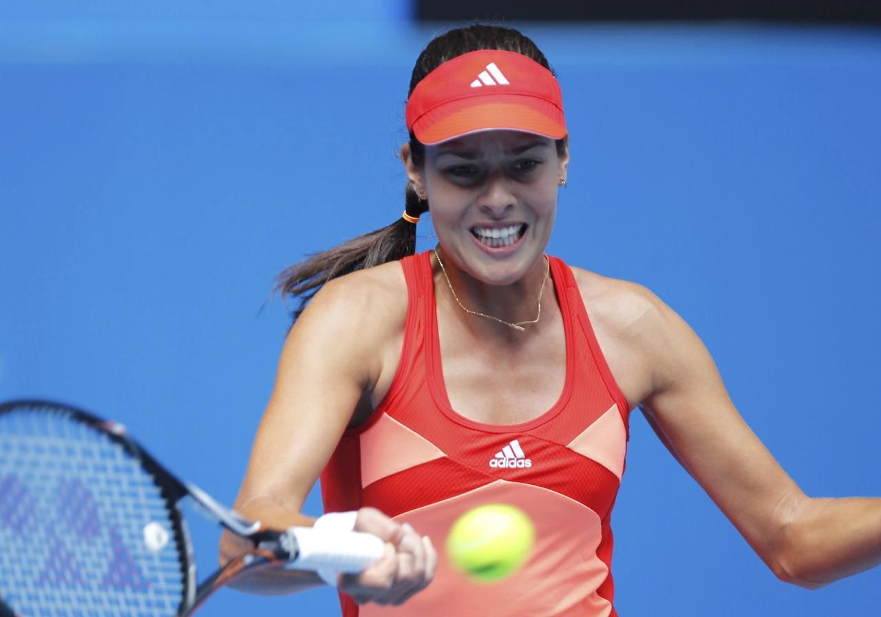 Australian Open: Ana Ivanovičová